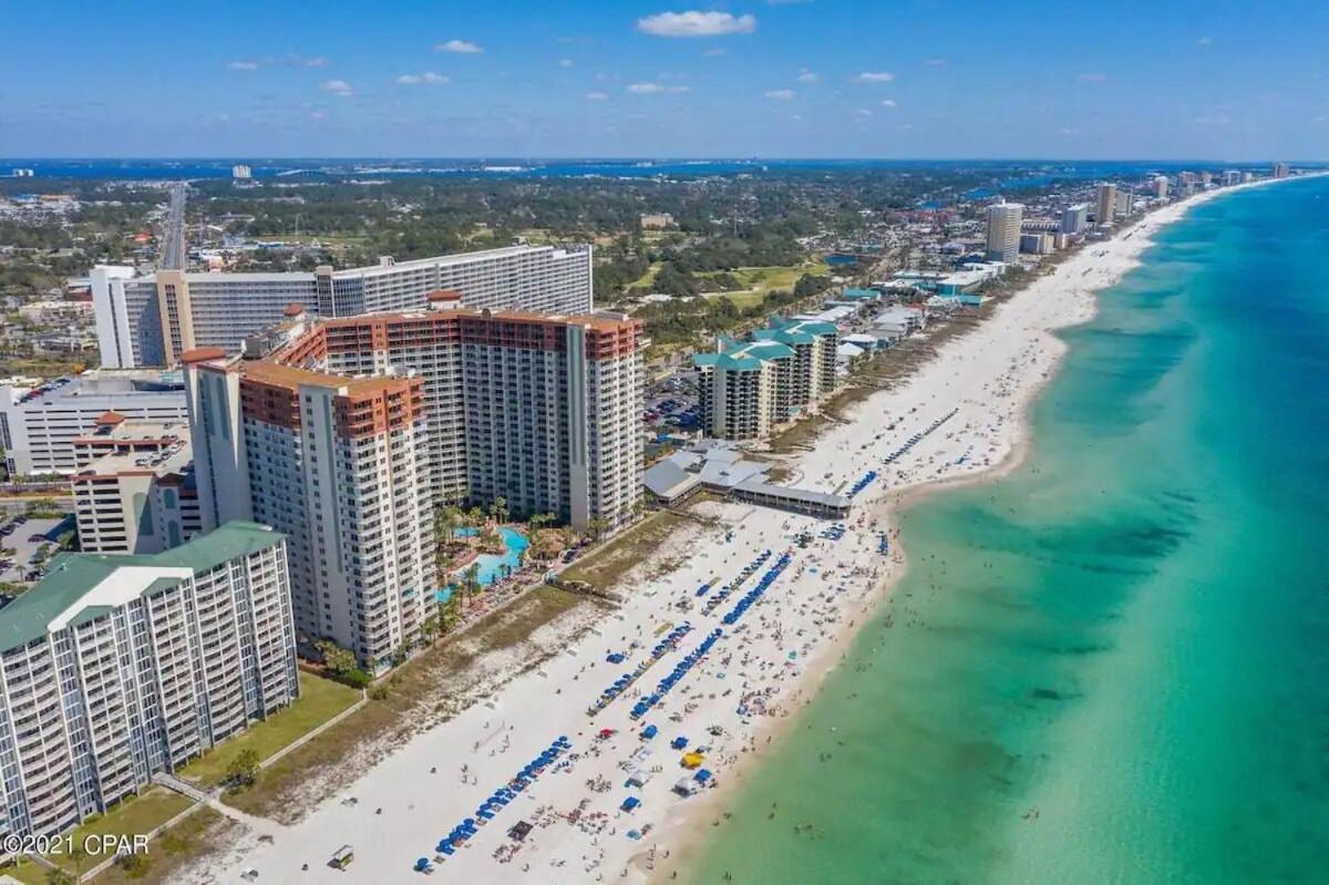 Amazing Views! Great Beachfront Panama City Condo Panama City Beach Buitenkant foto