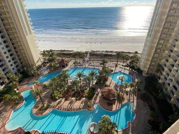 Amazing Views! Great Beachfront Panama City Condo Panama City Beach Buitenkant foto