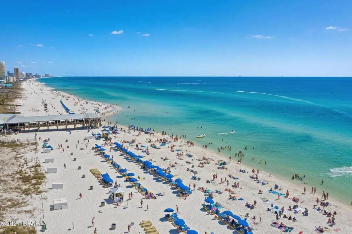 Amazing Views! Great Beachfront Panama City Condo Panama City Beach Buitenkant foto