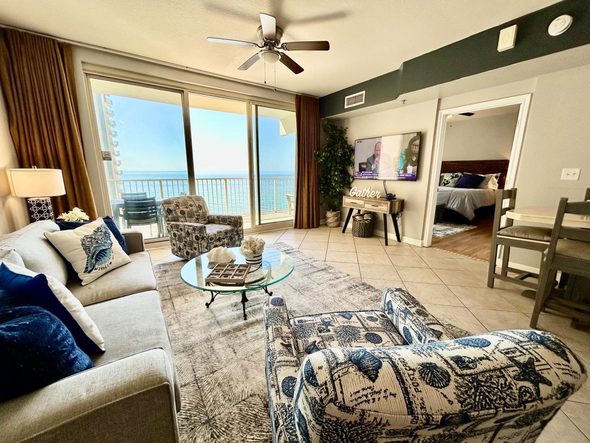 Amazing Views! Great Beachfront Panama City Condo Panama City Beach Buitenkant foto