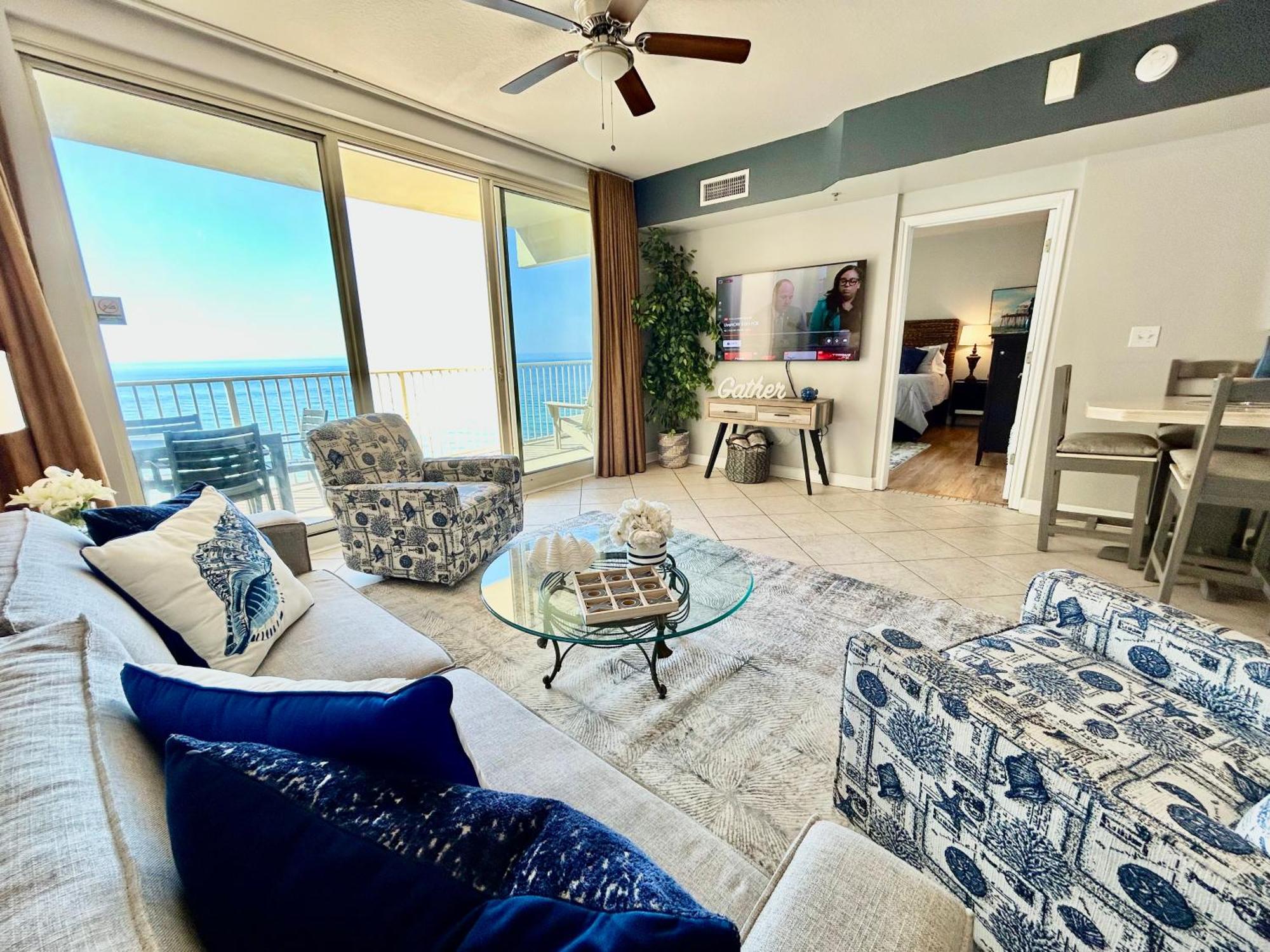 Amazing Views! Great Beachfront Panama City Condo Panama City Beach Buitenkant foto