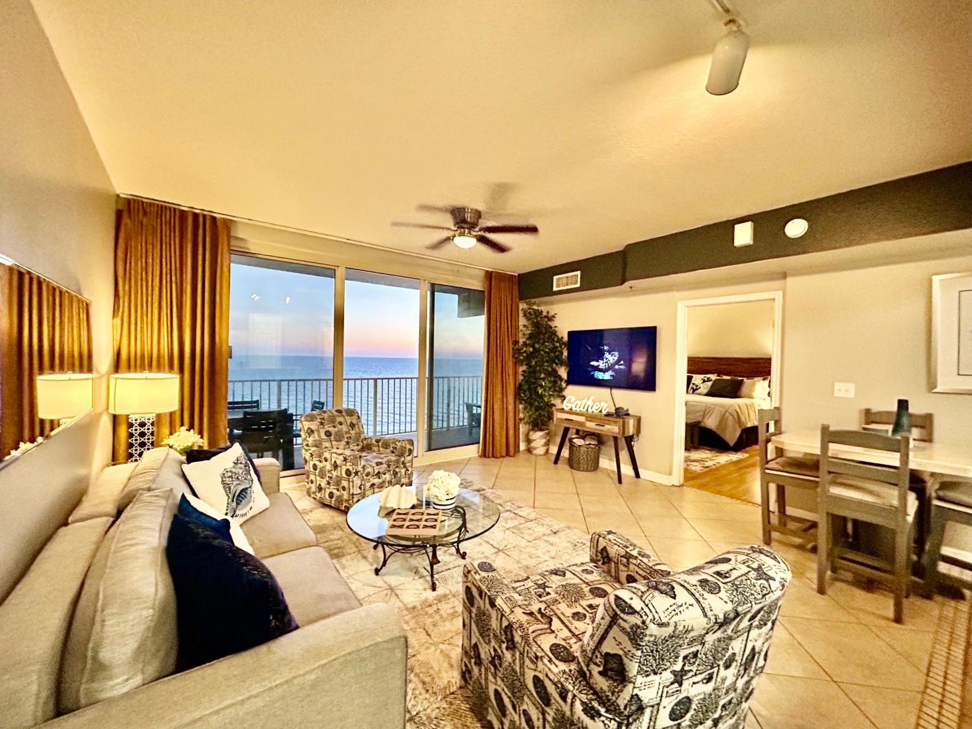 Amazing Views! Great Beachfront Panama City Condo Panama City Beach Buitenkant foto